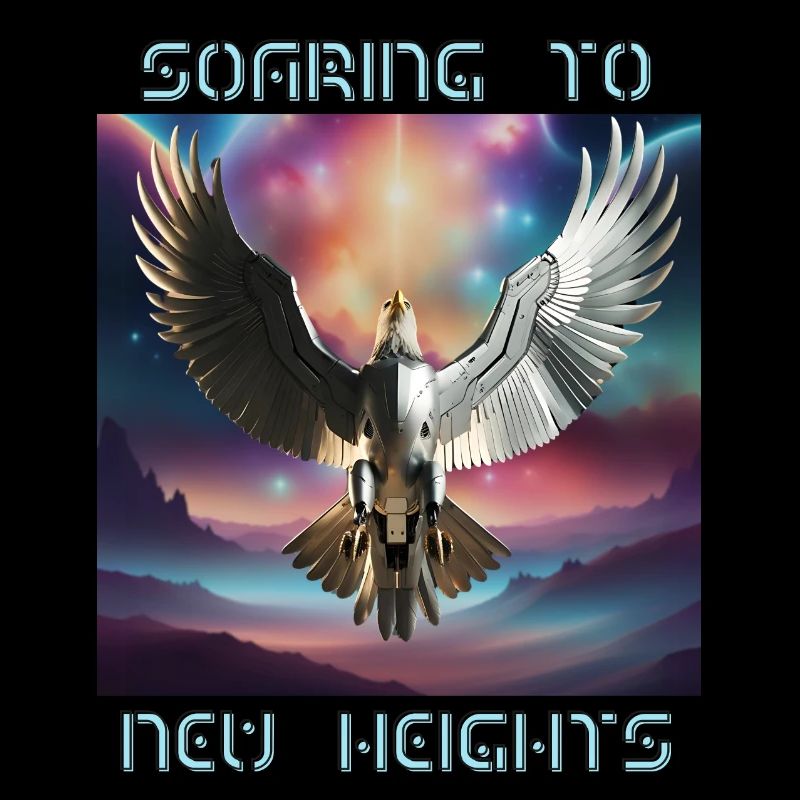 Soaring Space Eagle