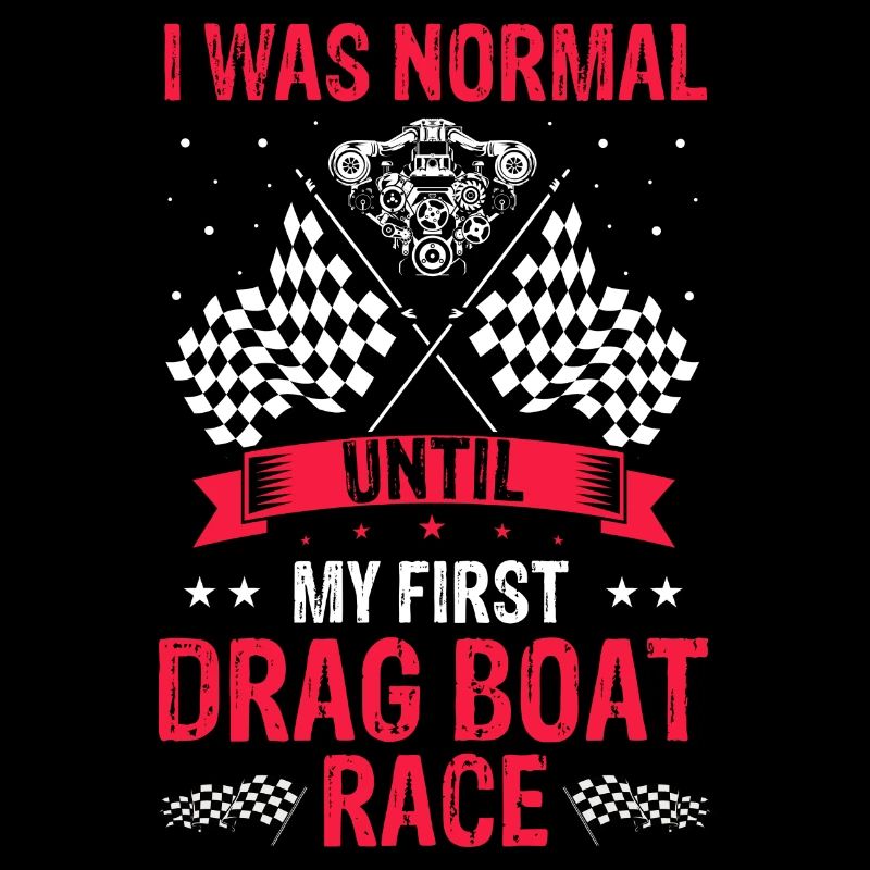 Conception de bateaux de course pour les courses de dragsters