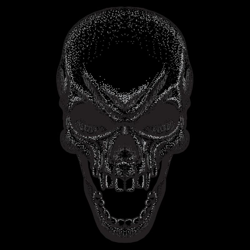 Dot Skull