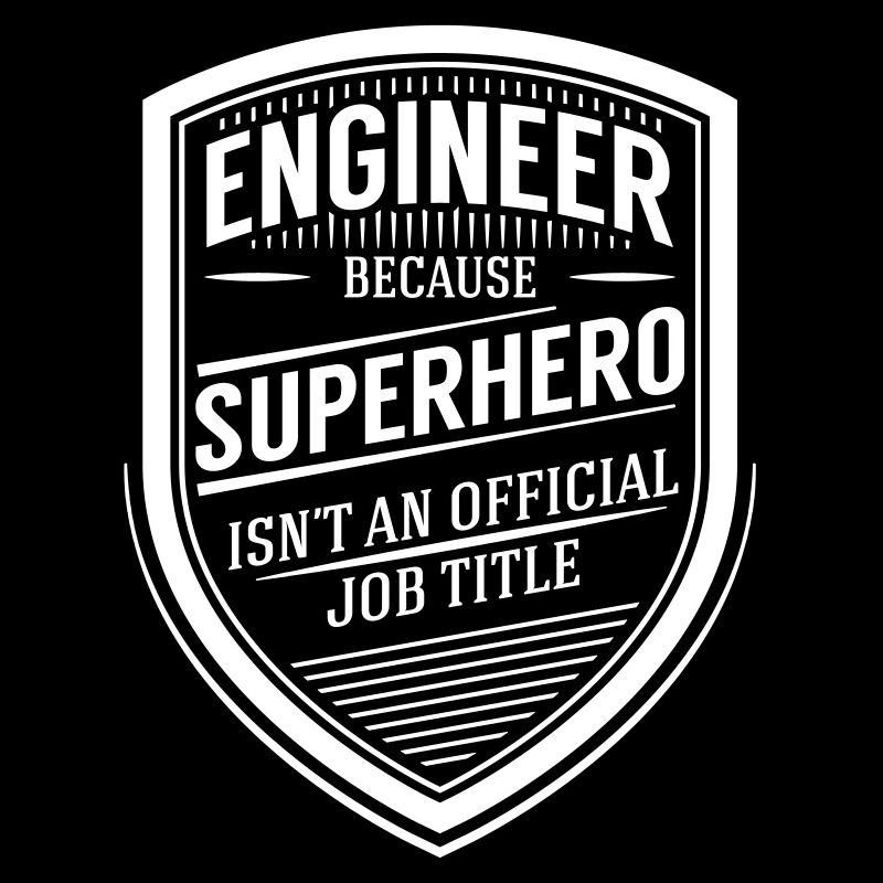 Engineer - Superhero (Vintage Logo)