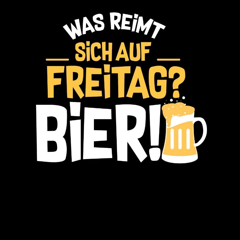 Was reimt sich auf Freitag? Bier!
