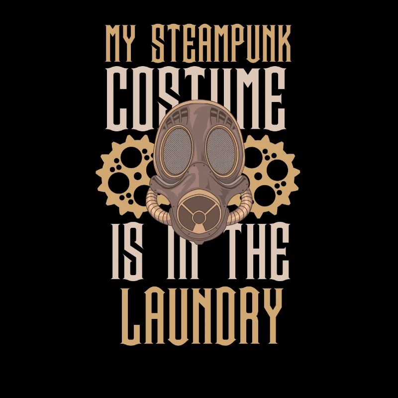 My Steampunk Costume is in the Laundry