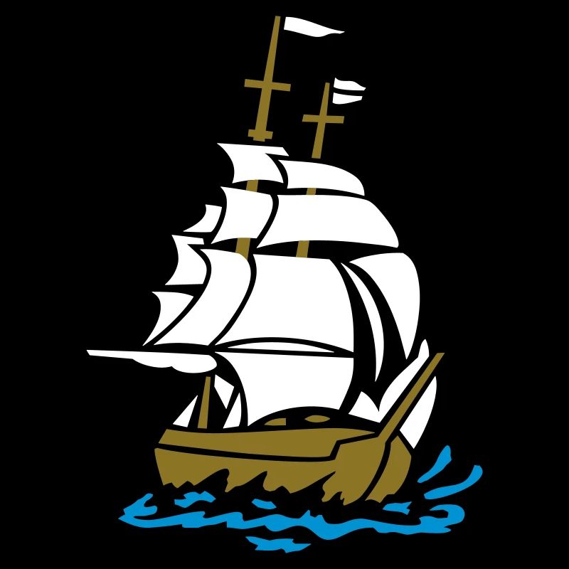 Segelschiff Karavellenboot