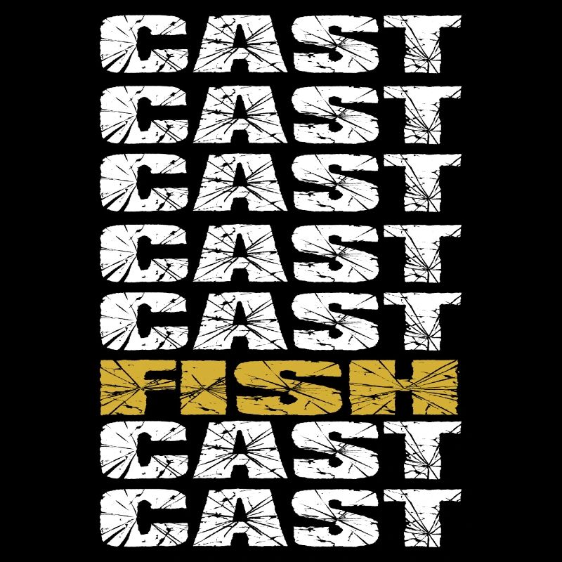 CAST CAST FISH