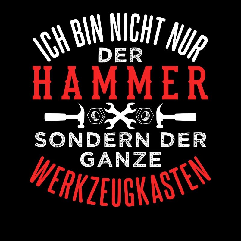 Home improvement hammer tool box