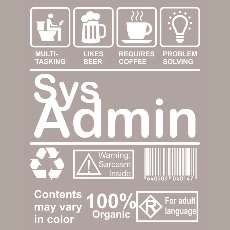 sysadmin