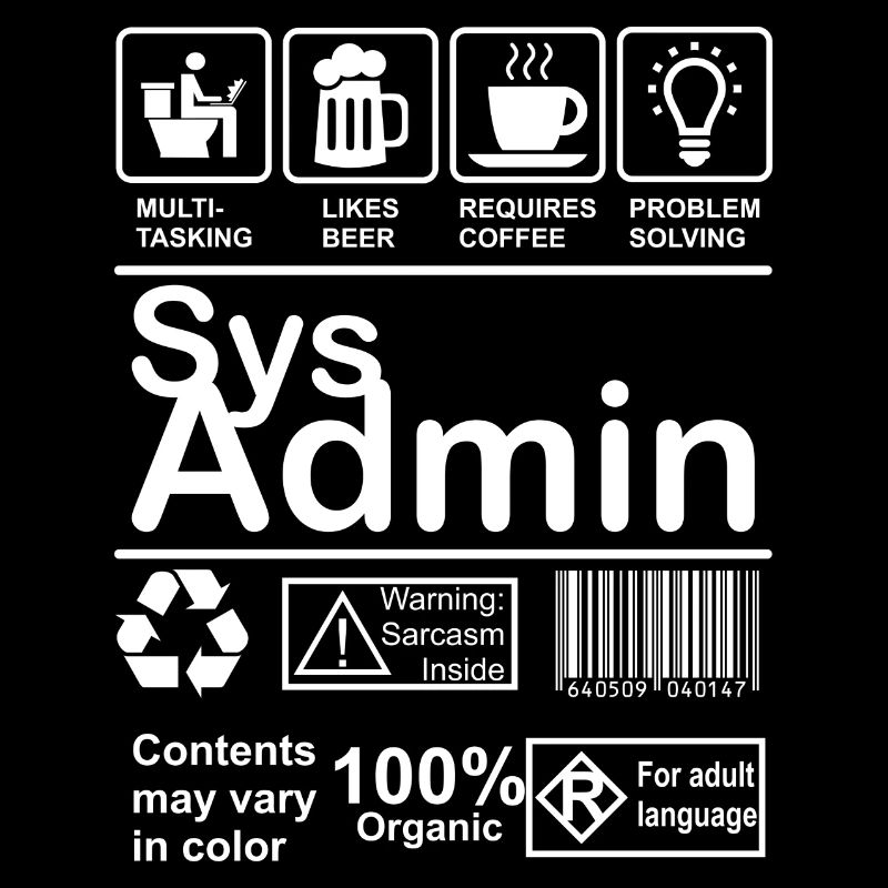 sysadmin