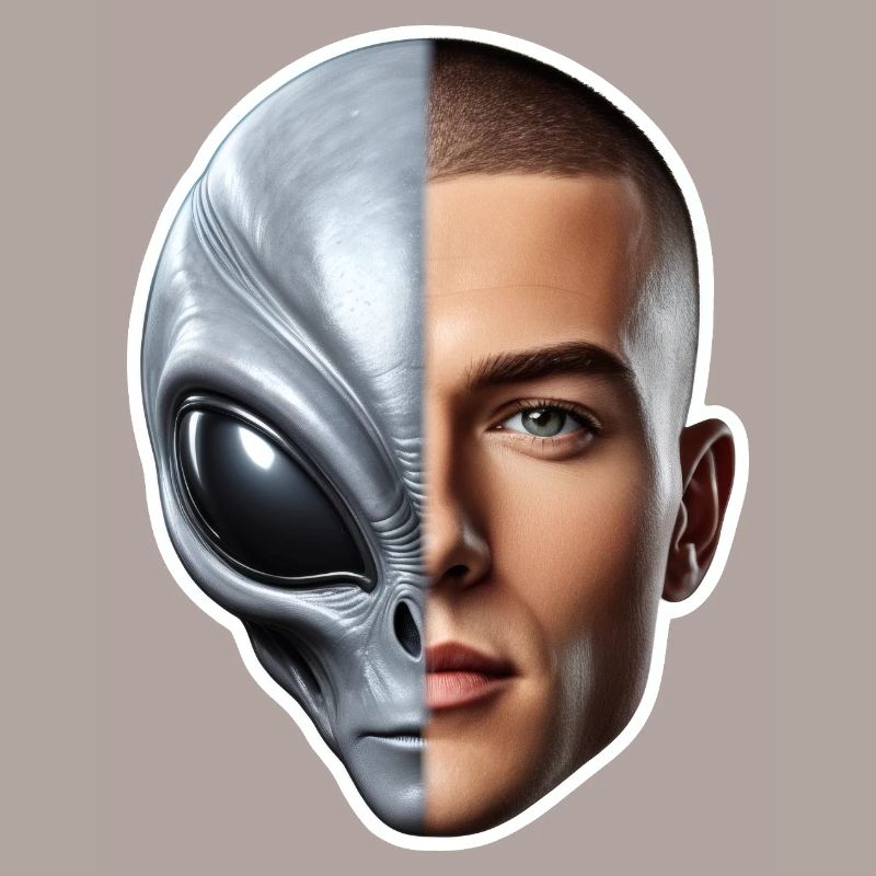 Alien Hybrid Human Hybridization Program