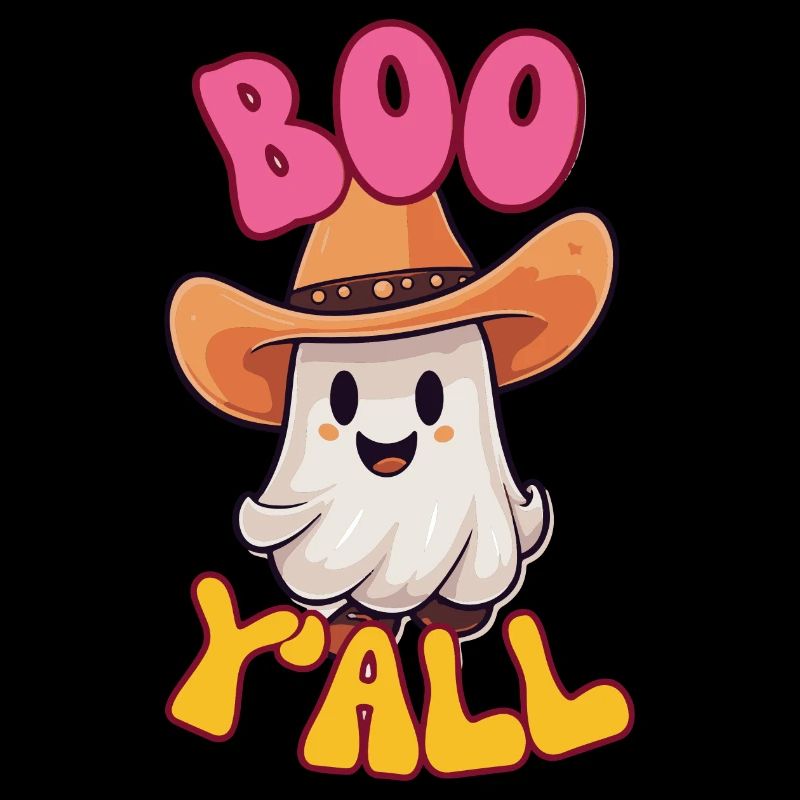 Boo Y` all Halloween Geist
