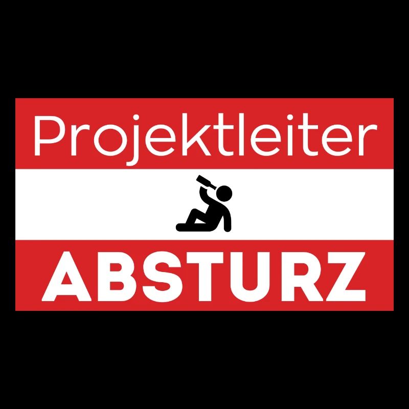 Projektleiter Absturz