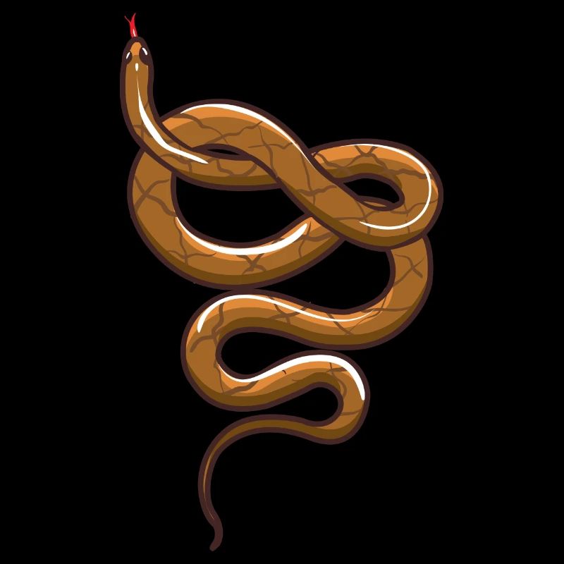 Serpent serpent de maïs non toxique
