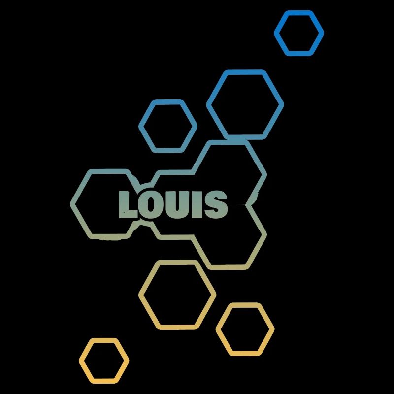 Camouflage with honeycombs for Louis