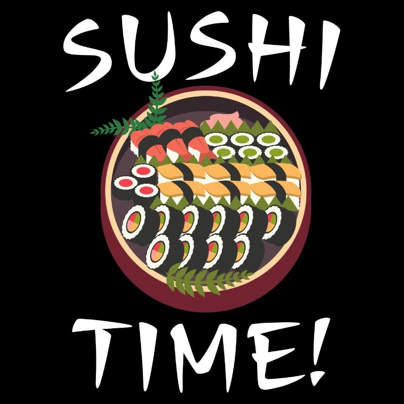 Sushi Shirt, Sushi Spruch Sushi Lover Geschenk