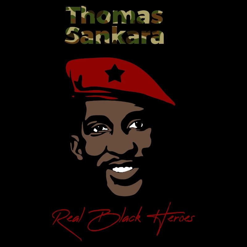 Thomas Sankara Farben