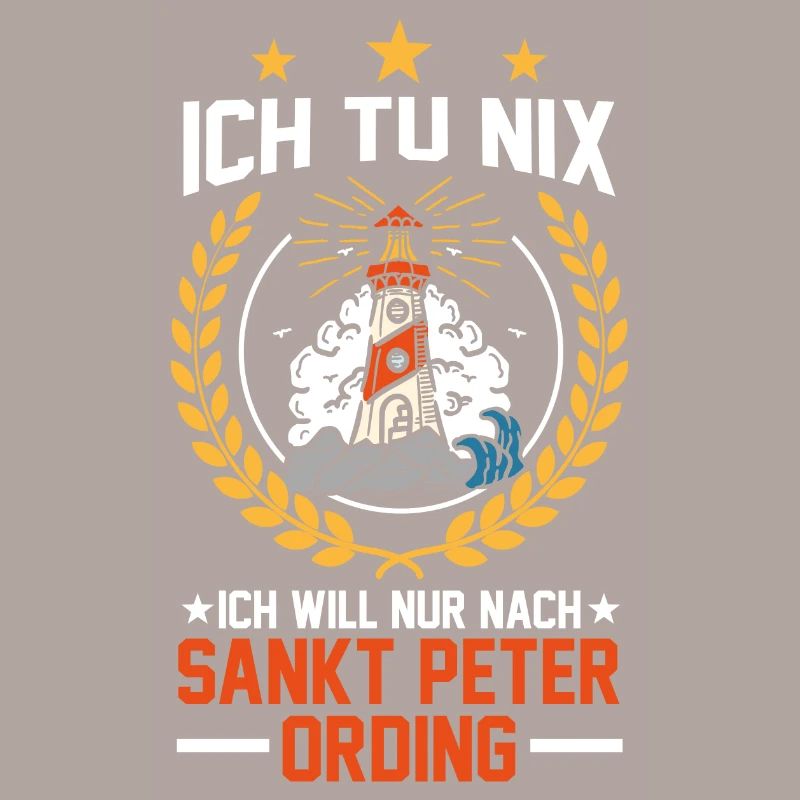 Ich tu nix ich will nur nach Sankt Peter Ording