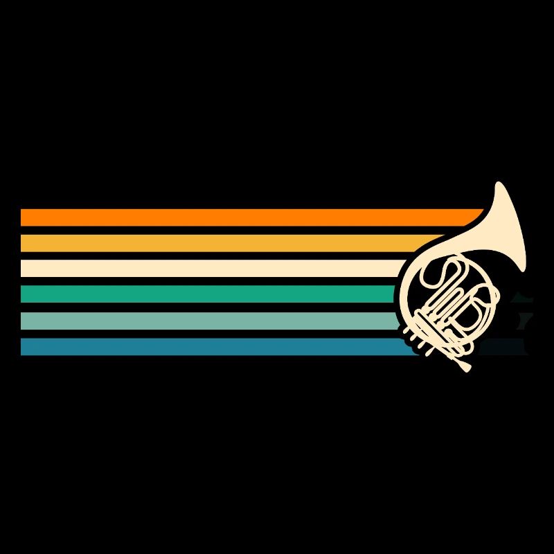 Horn player French horn
