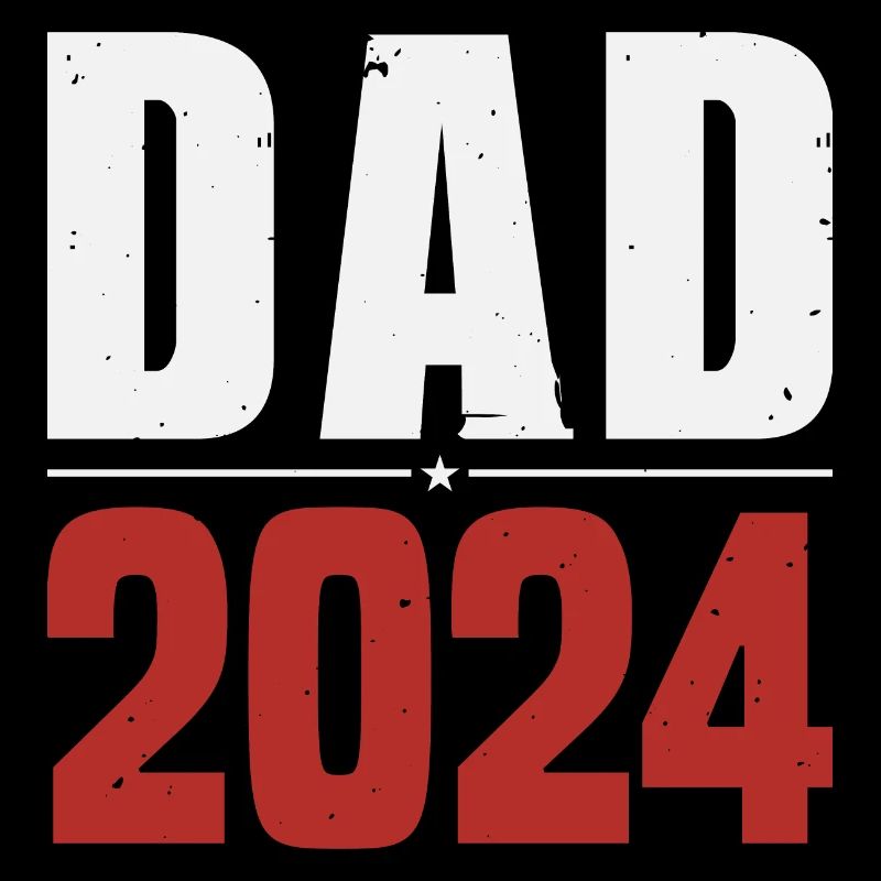 Papa 2024 - Geschenk zur Vaterschaft