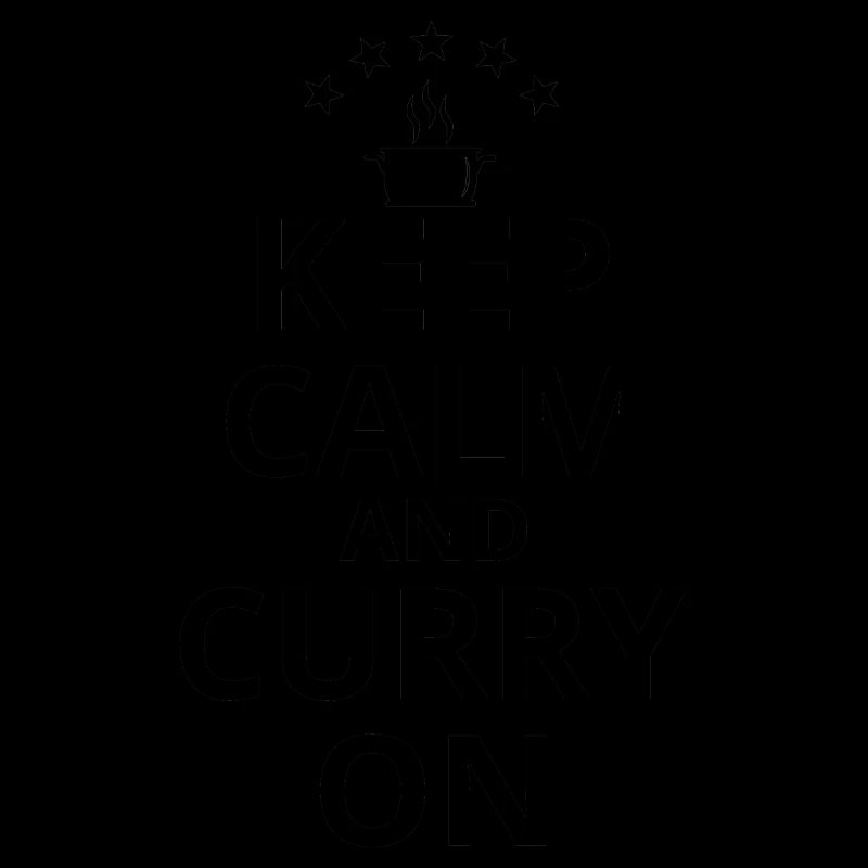 Keep Calm And Curry On