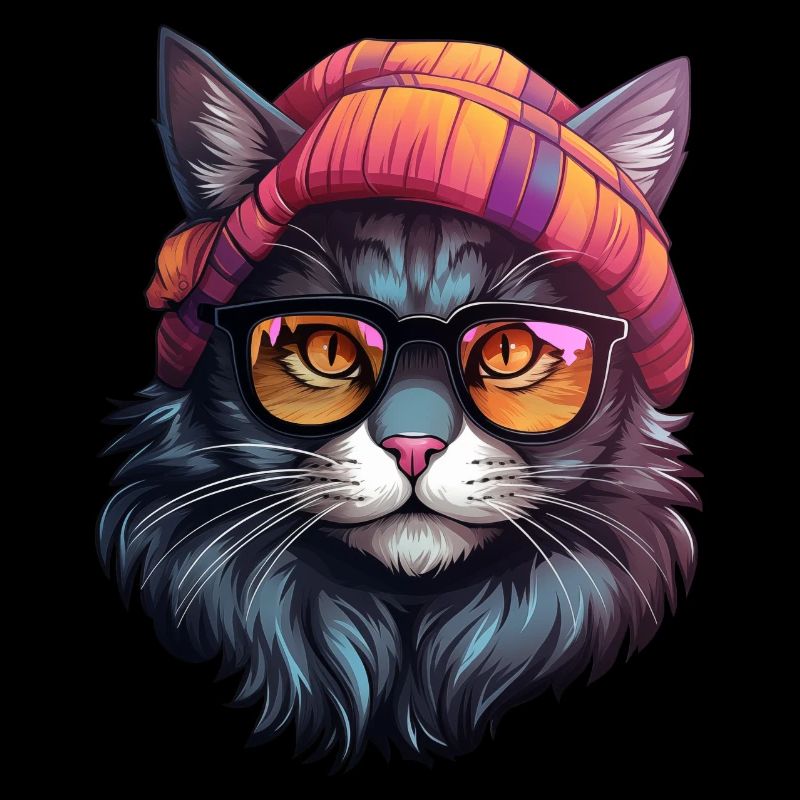 Chat de dessin animé