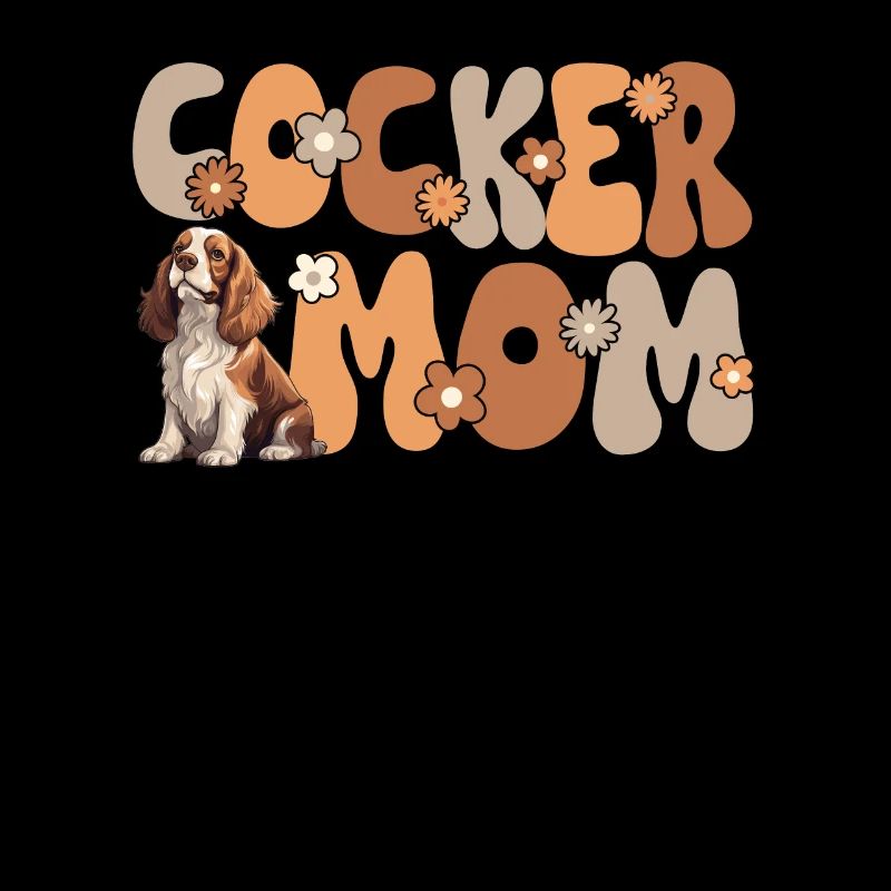 Cocker Épagneul Groovy Cocker Maman