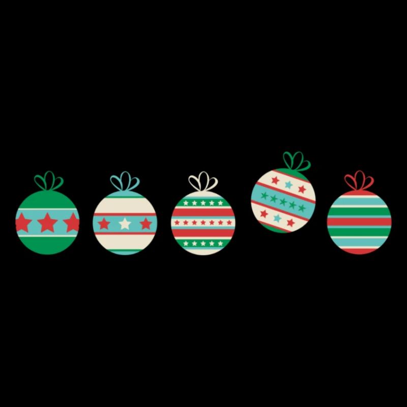 Weihnachtskugelset 2