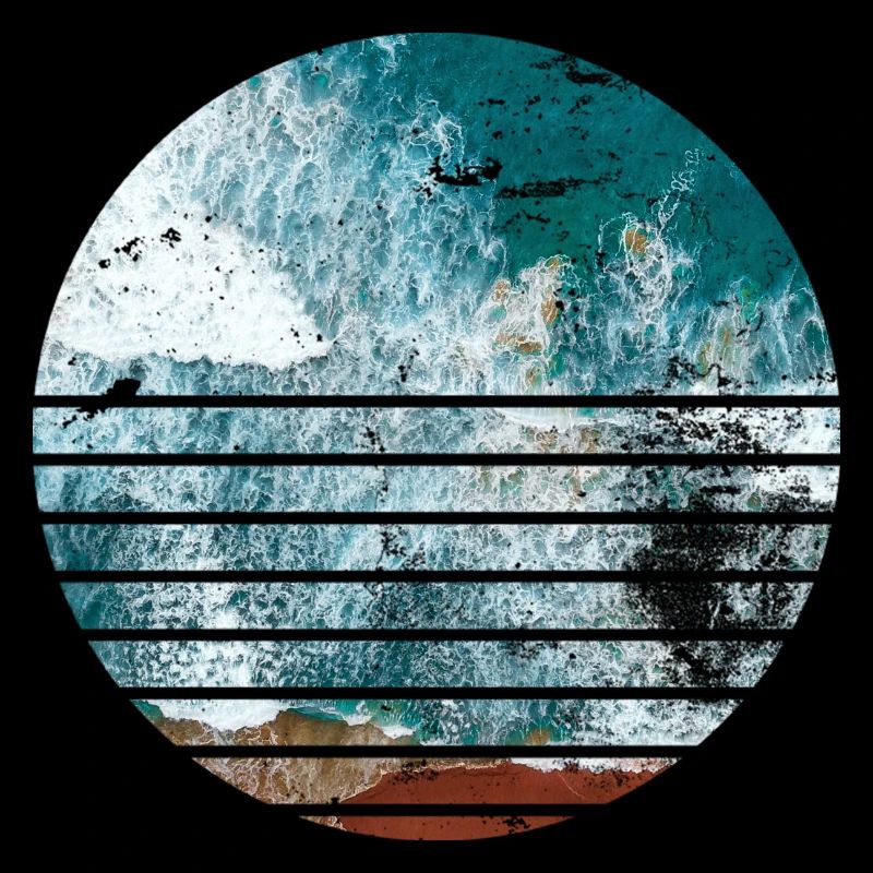 Vacances à la plage à la mer