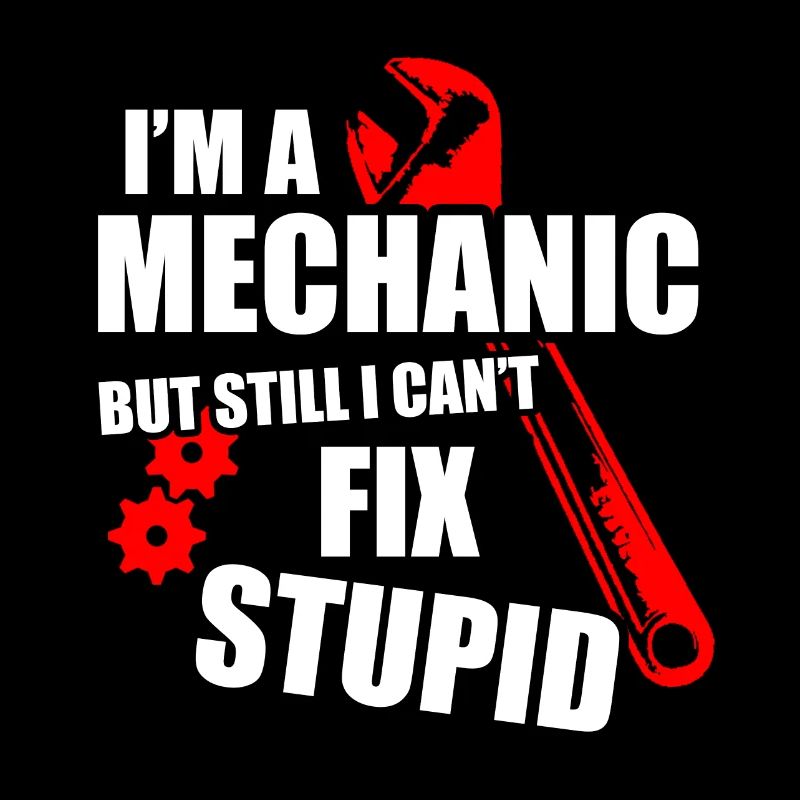 i'm a mechanic