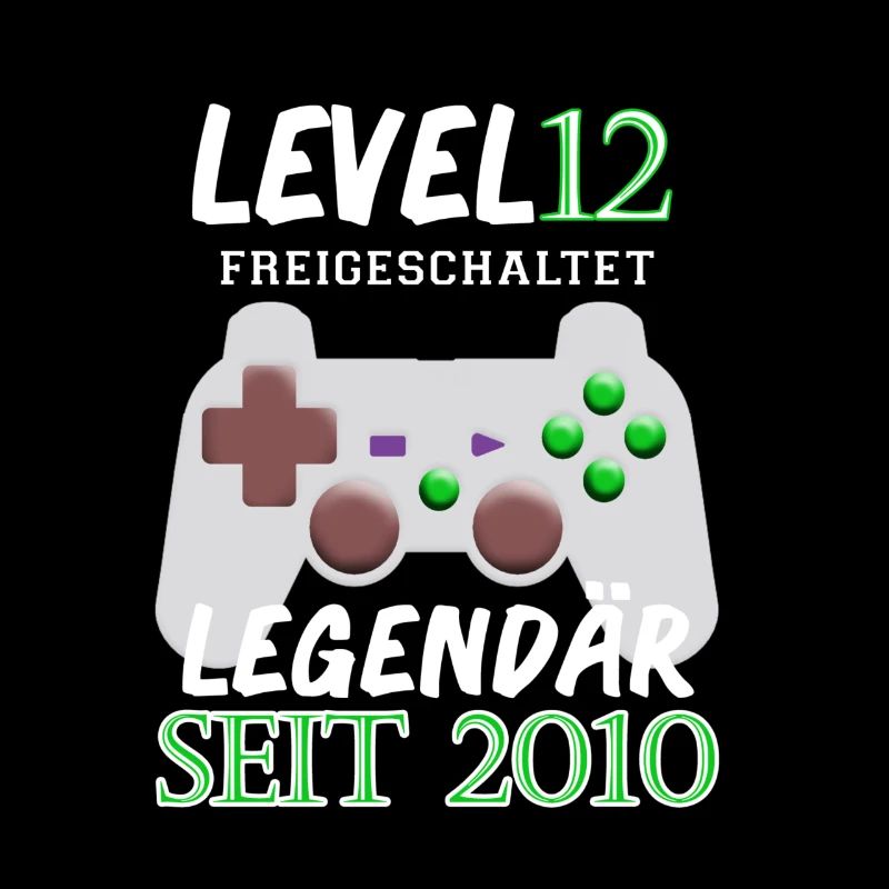 Level 12 Geburtstag seit 2010