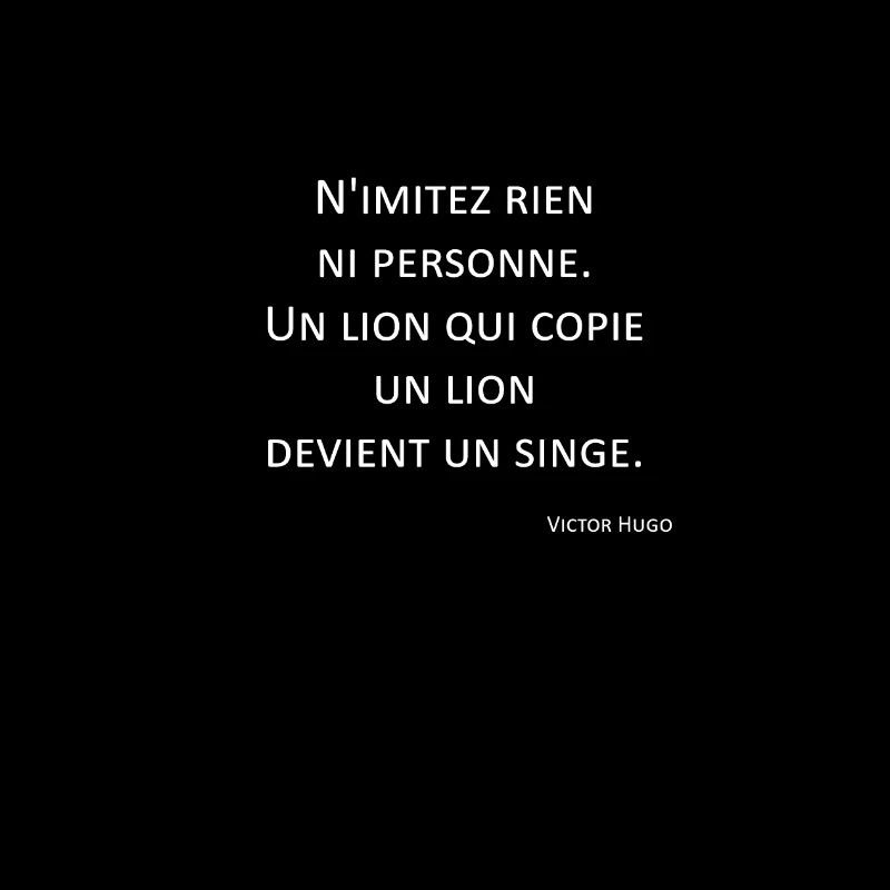 Singe - Victor Hugo