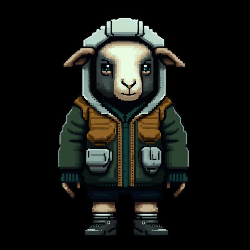 Wooligan un mouton hooligan