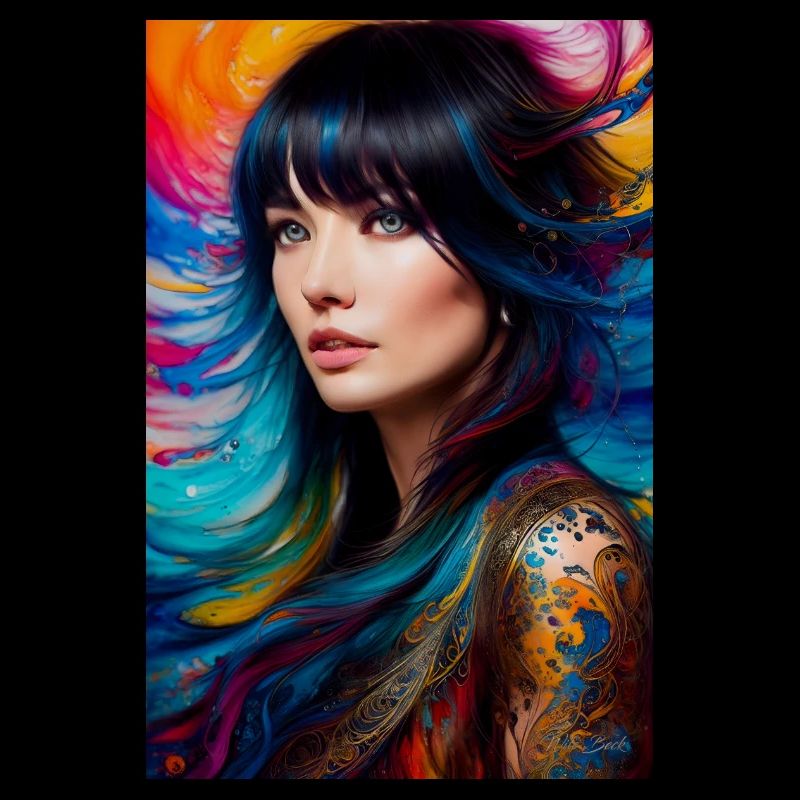 Beauté colorée 14
