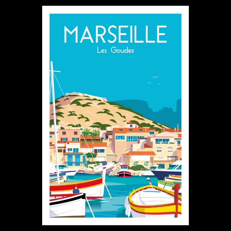 MARSEILLE LES GOUDES