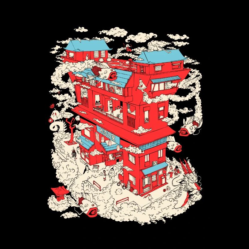 Le quartier Shinto