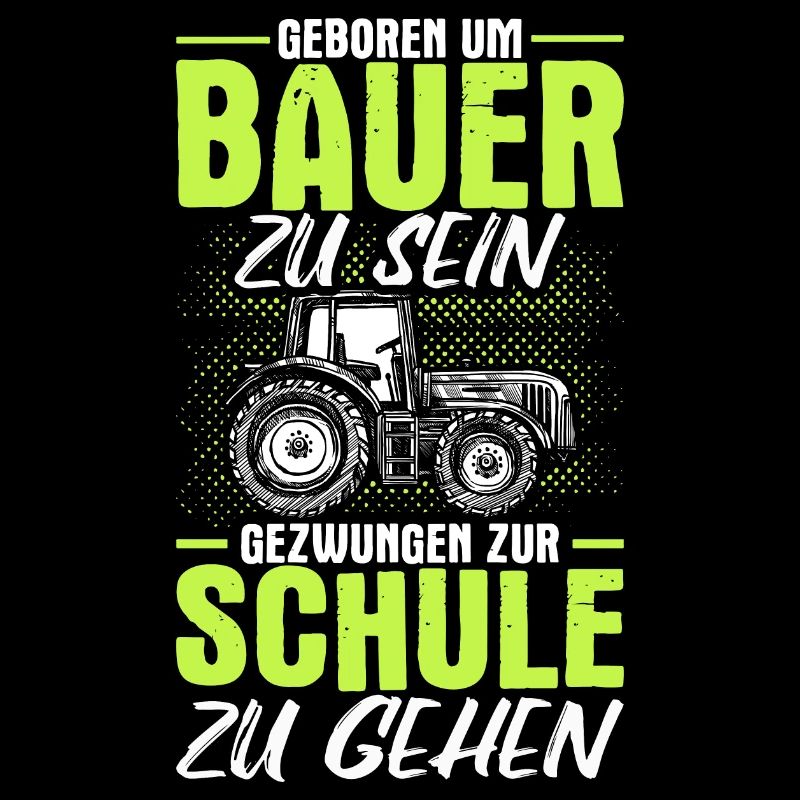 Landwirt Bauer Trecker Traktor Kinder Geschenk