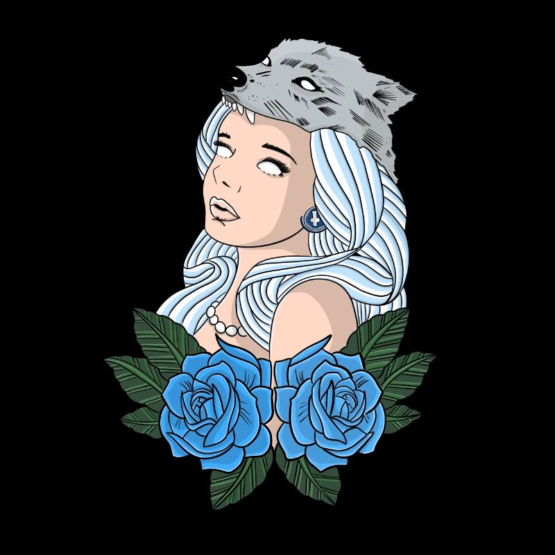Wolfsmädchen