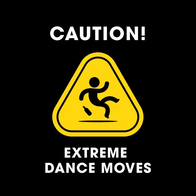 Mouvements de danse extrêmes