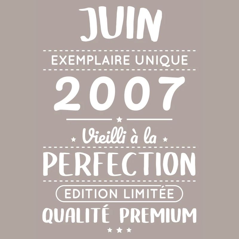 18. Geburtstag - Juni 2007 Perfektion