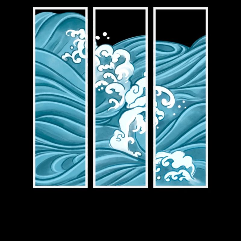 Unique -Wave Japanese