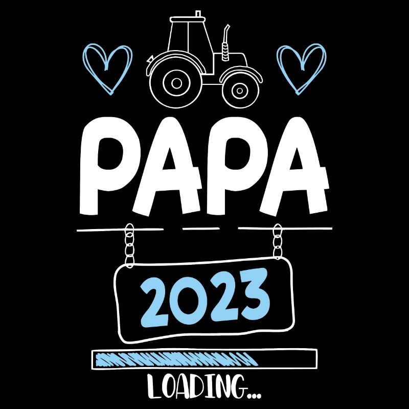 Papa 2023 Loading Schwangerschaft