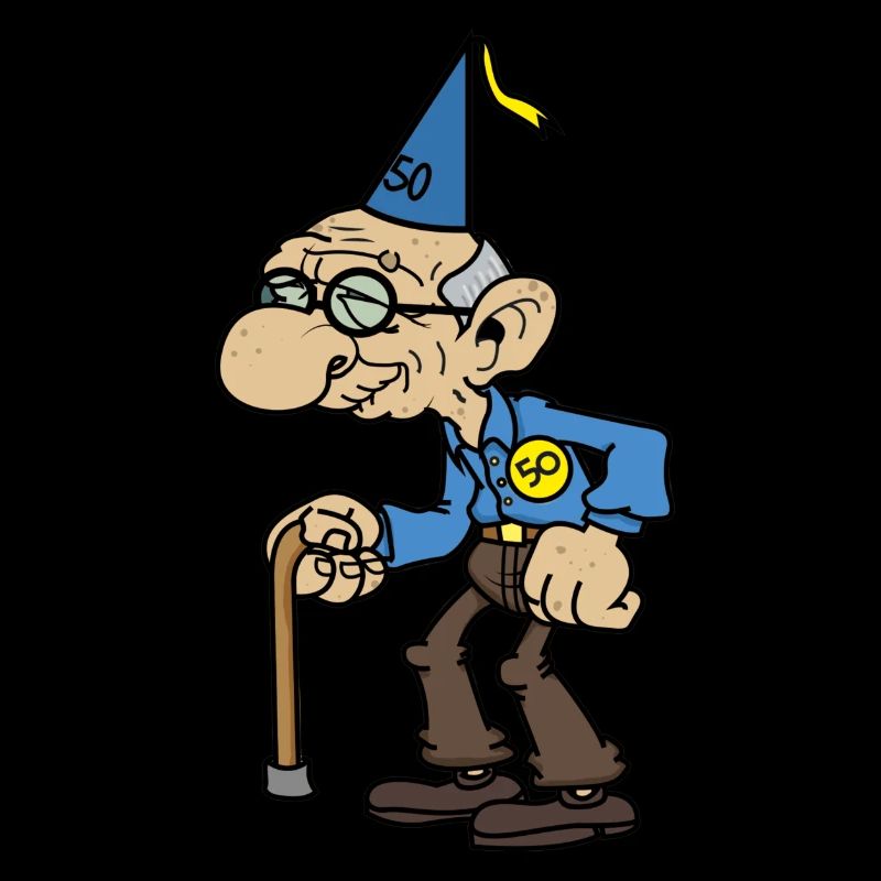 50. Geburtstag Abraham