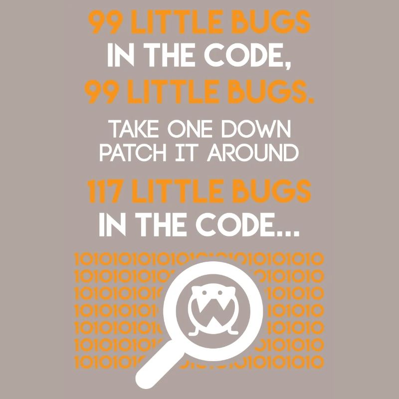 99 kleine Fehler im Code Funny Coding