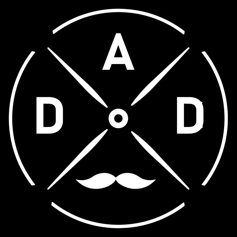 dad dad mustache