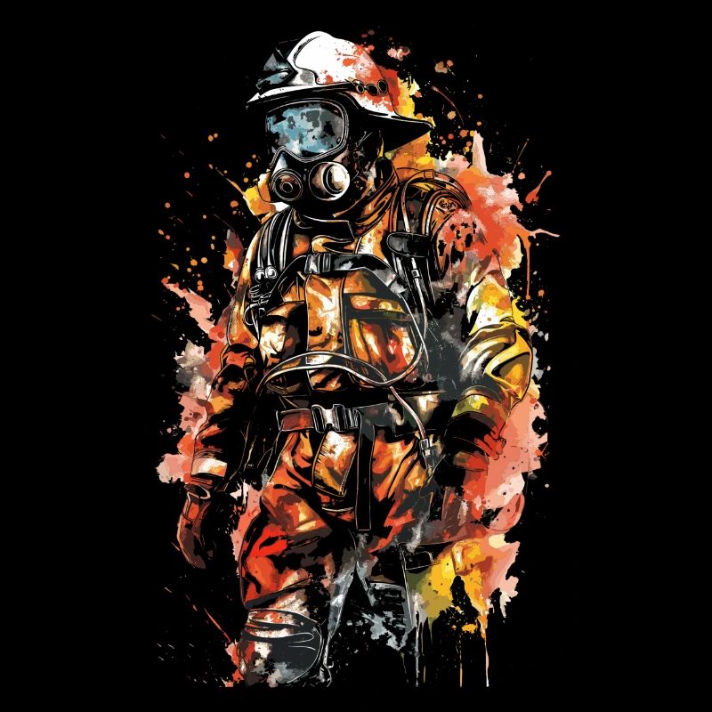 Fire Brigade Firefighter First Responder Fire Brigade