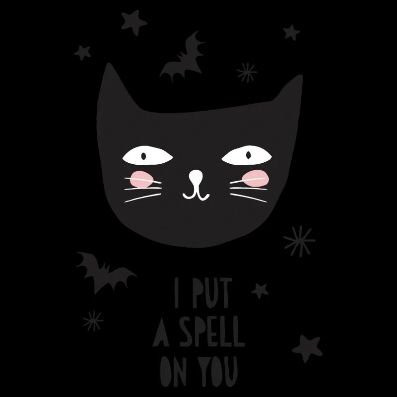 Chat noir d’Halloween