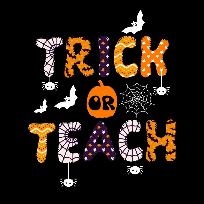 Halloween Lehrer Trick Or Teach