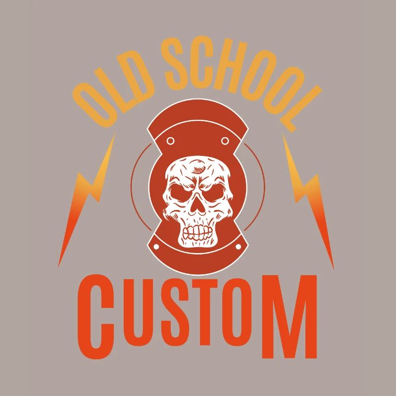 old school custom