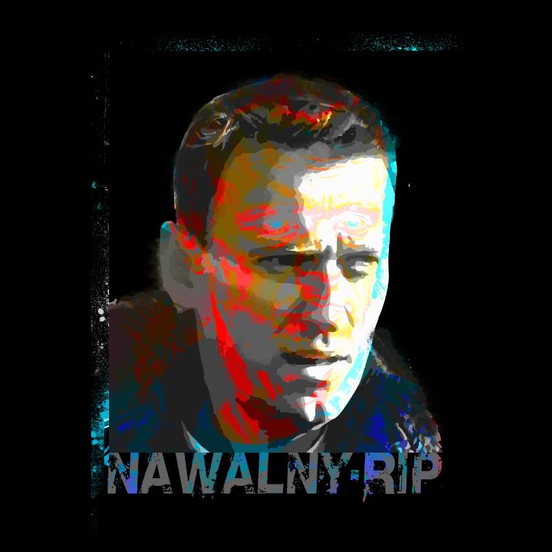 Nawalny,RIP,Graffiti,Malerei