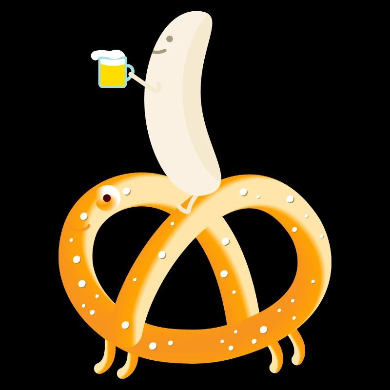 Brezel, Weißwurst, Bier Team