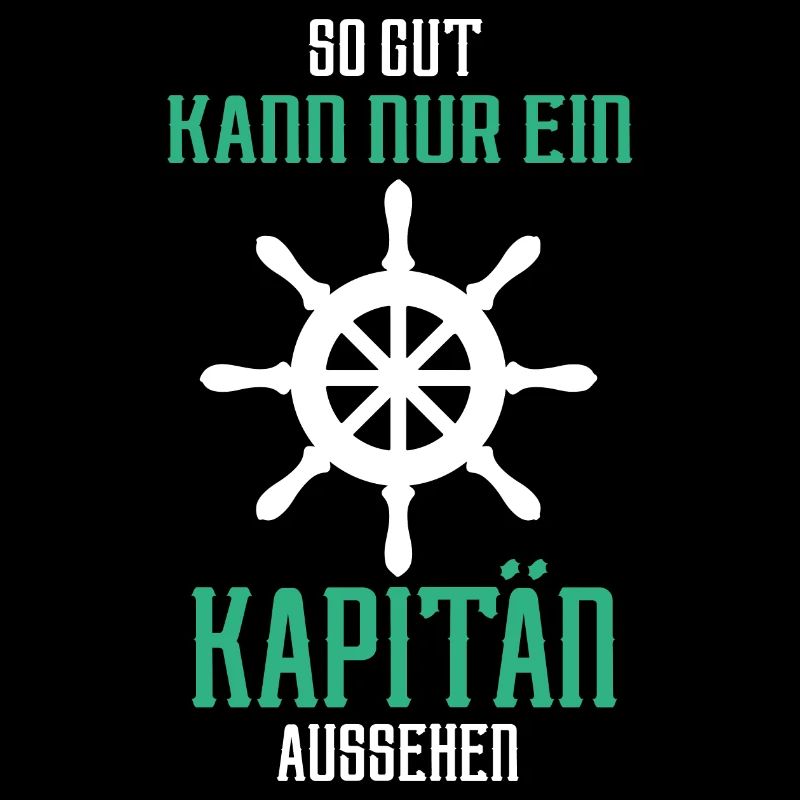 so gut kann nur ein kapitän aussehen