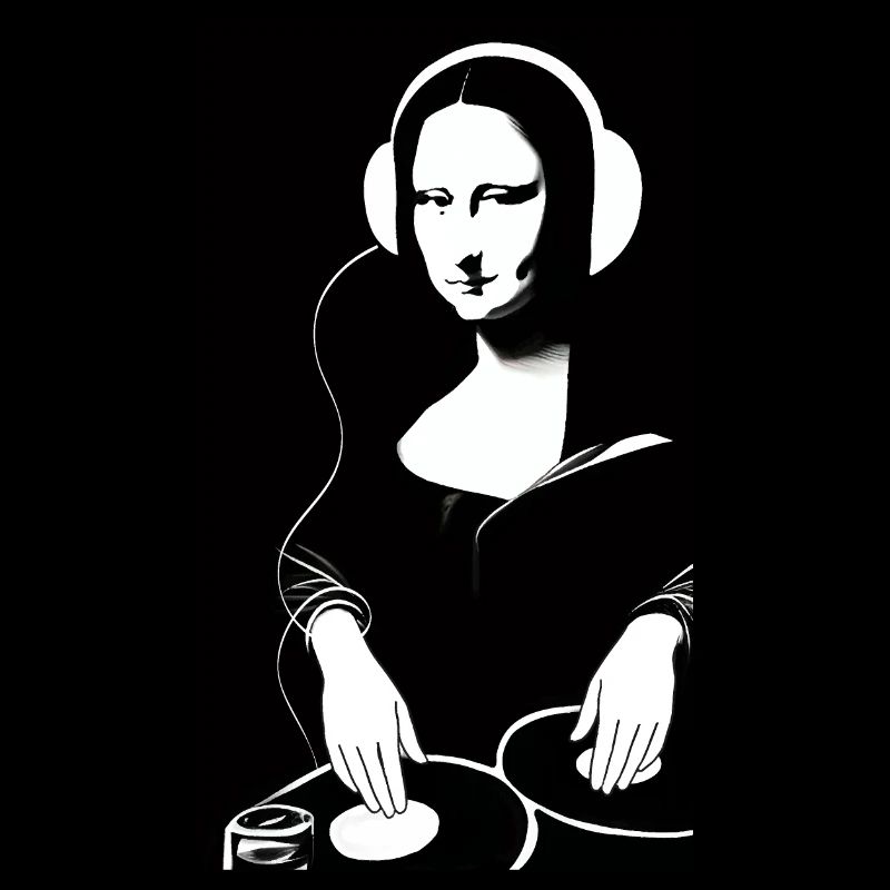 DJ Mona Lisa - Ikonische Remix-Kunst